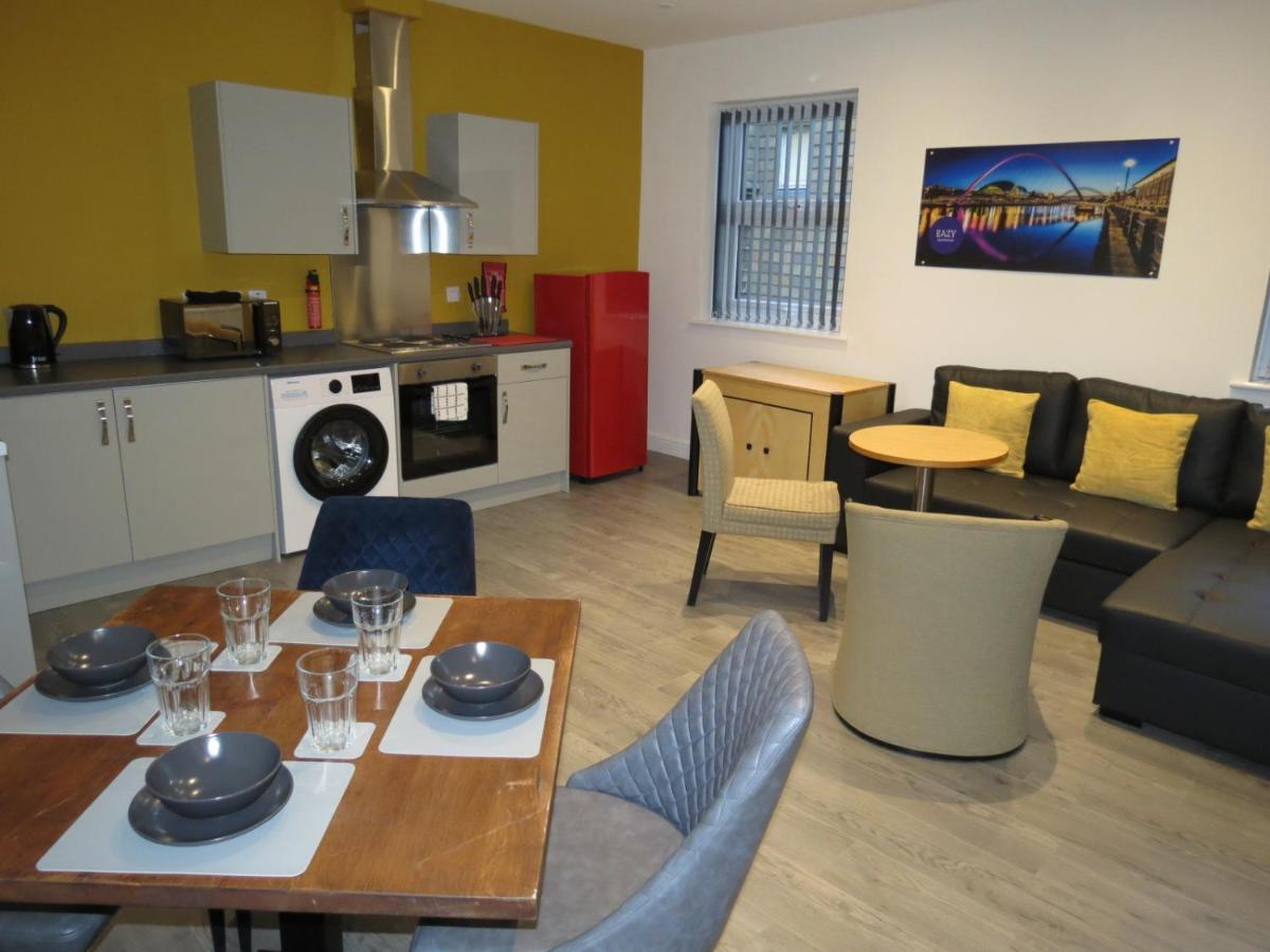 Eazy Apartments Newcastle upon Tyne Exterior foto