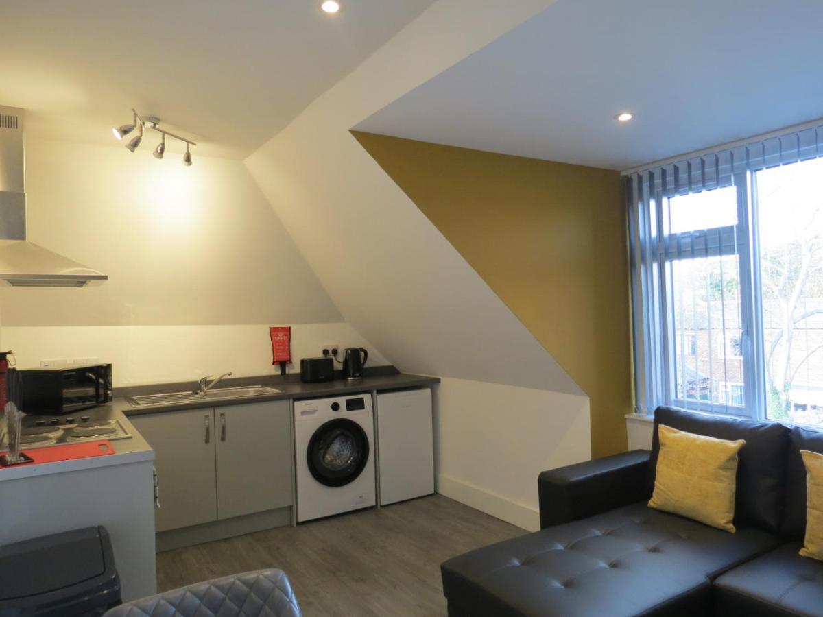 Eazy Apartments Newcastle upon Tyne Exterior foto